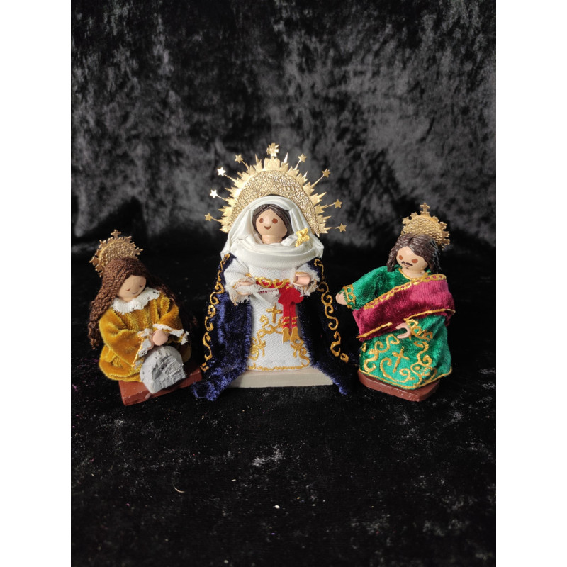 Ntra. Sra. de las Penas, San Juan y Sta María Magdalena
