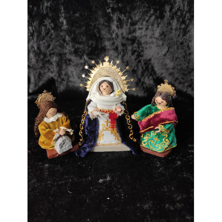 Ntra. Sra. de las Penas, San Juan y Sta María Magdalena