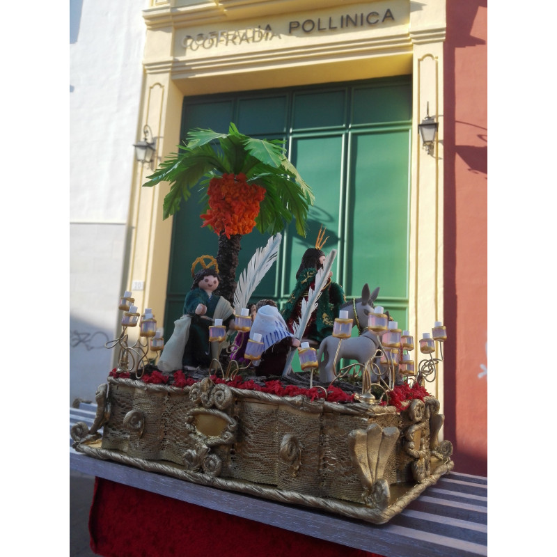 Ntro.Padre Jesús en su Entrada en Jerusalén (pollinica Málaga)