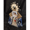 María Santísima de la Hiniesta Dolorosa y Gloriosa Coronada.