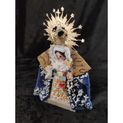 María Santísima de la Hiniesta Dolorosa y Gloriosa Coronada.