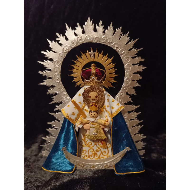 Stma. Virgen del Valle Coronada