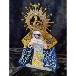 Mª Stma de la Hiniesta Dolorosa Coronada.