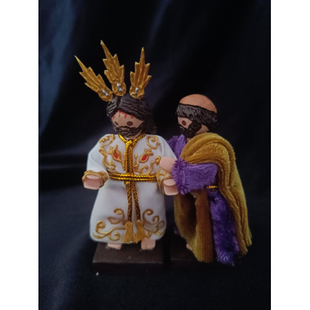 Ntro Padre Jesús de la Salud en el Beso de Judas