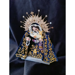 María Stma del Rosario en...