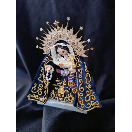 María Stma del Rosario en sus Misterios Dolorosos