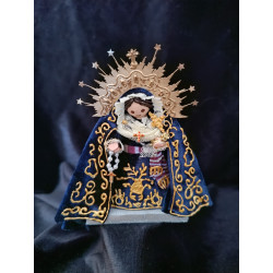 María Stma del Rosario en sus Misterios Dolorosos