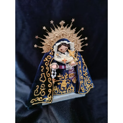 María Stma del Rosario en sus Misterios Dolorosos