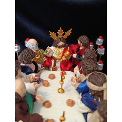 Jesús Salvador en su Santa Cena