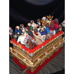 Jesús Salvador en su Santa Cena
