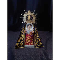 María Stma de la Esperanza en su Soledad
