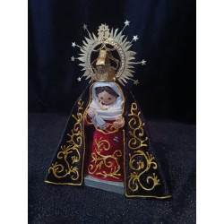 María Stma de la Esperanza en su Soledad