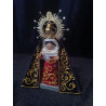 María Stma de la Esperanza en su Soledad