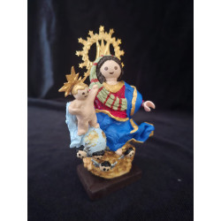 Virgen del Rosario de la Aurora