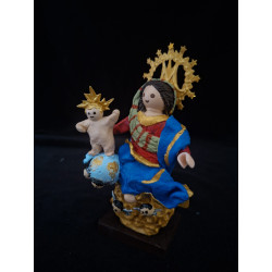 Virgen del Rosario de la...