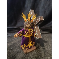 Nazareno y Virgen
