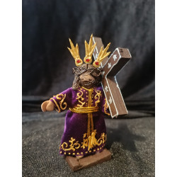 Nazareno y Virgen