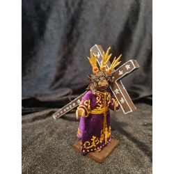Nazareno y Virgen