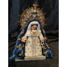 Nazareno y Virgen