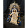 Nazareno y Virgen