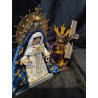 Nazareno y Virgen