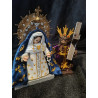 Nazareno y Virgen
