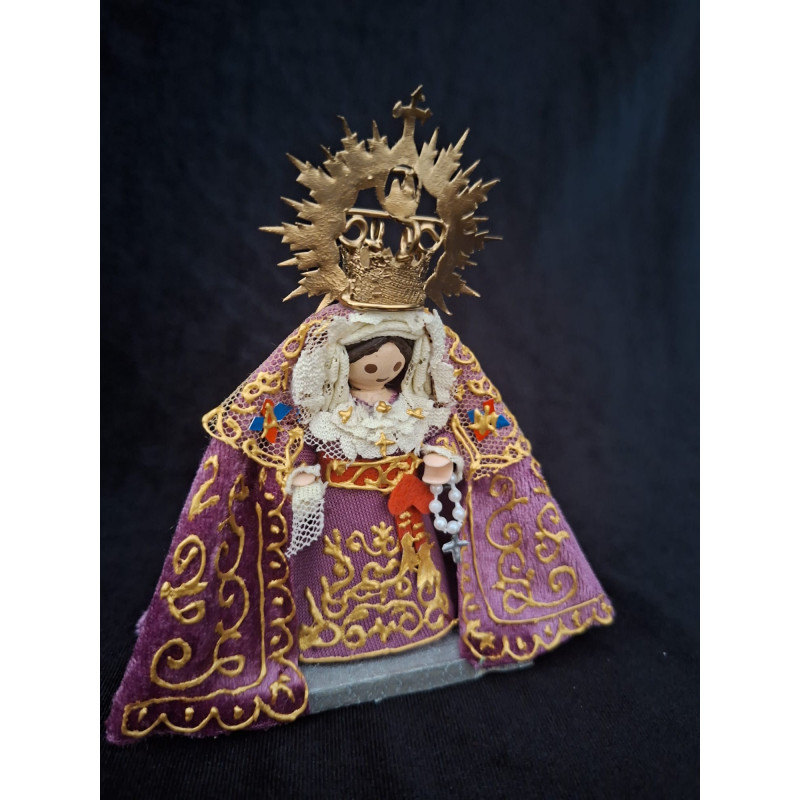 María Stma. de la Trinidad Coronada.