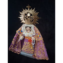 María Stma. de la Trinidad Coronada.