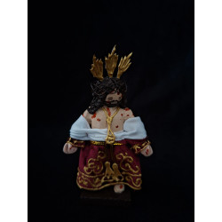 Ntro. Padre Jesús del Amor despojado de sus vestiduras