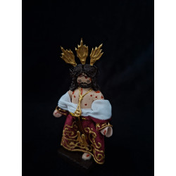 Ntro. Padre Jesús del Amor despojado de sus vestiduras