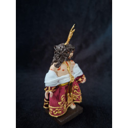 Ntro. Padre Jesús del Amor despojado de sus vestiduras