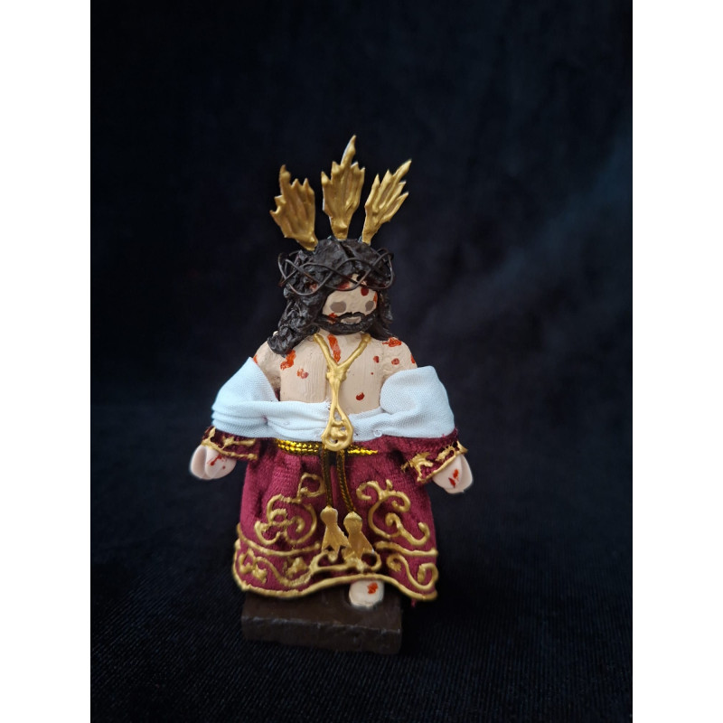 Ntro. Padre Jesús del Amor despojado de sus vestiduras