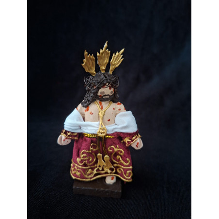 Ntro. Padre Jesús del Amor despojado de sus vestiduras