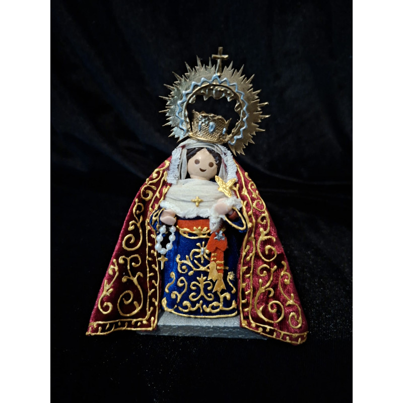 María Stma de los Ángeles y de la Cruz