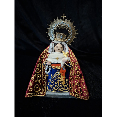 María Stma de los Ángeles y de la Cruz