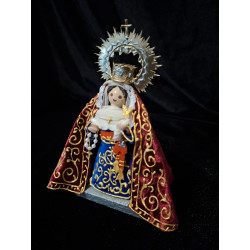 María Stma de los Ángeles y de la Cruz