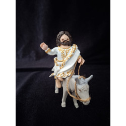 Entrada de Jesús en Jerusalén