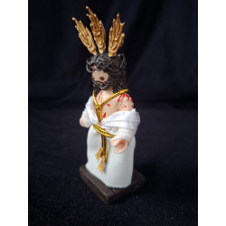 Ntro. Padre Jesús del Amor despojado de sus vestiduras