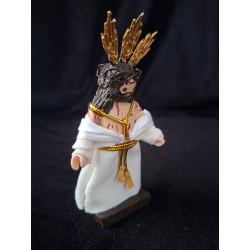 Ntro. Padre Jesús del Amor despojado de sus vestiduras