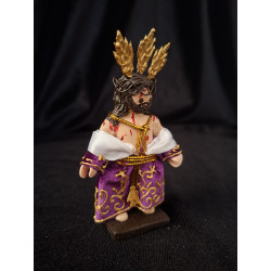 Ntro. Padre Jesús del Amor despojado de sus vestiduras