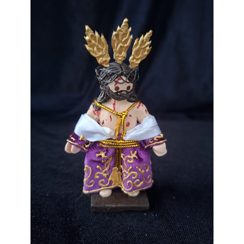 Ntro. Padre Jesús del Amor despojado de sus vestiduras