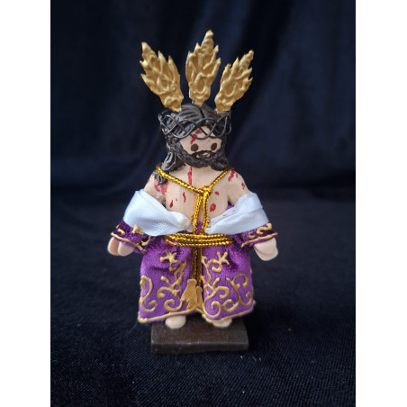 Ntro. Padre Jesús del Amor despojado de sus vestiduras