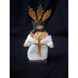 Ntro. Padre Jesús del Amor despojado de sus vestiduras
