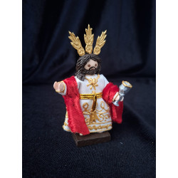 Ntro. Padre Jesús del Milagro en la Sagrada Cena