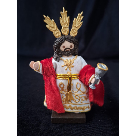 Ntro. Padre Jesús del Milagro en la Sagrada Cena