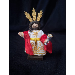Ntro. Padre Jesús del Milagro en la Sagrada Cena