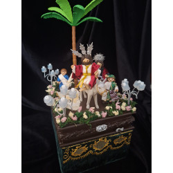 Stmo Cristo de la Paz en su Gloriosa y Triunfal Entrada en Jerusalén