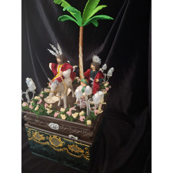 Stmo Cristo de la Paz en su Gloriosa y Triunfal Entrada en Jerusalén