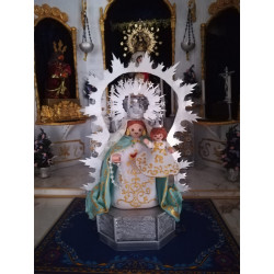 Virgen del Rosario patrona de las casas 
