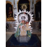 Virgen del Rosario patrona de las casas 